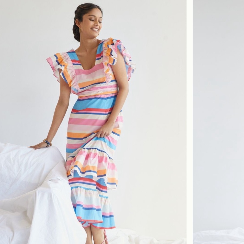 NWT Tracey Reese for Anthropologie maxi dress